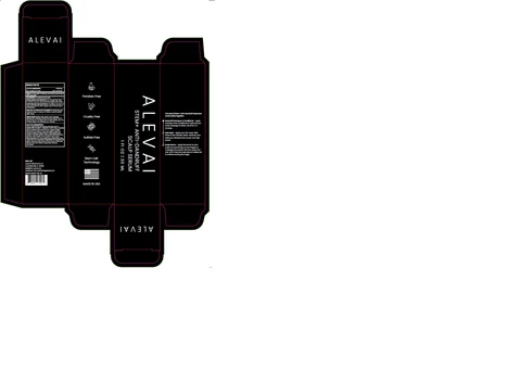 ALEVAI - ANTI DANDRUFF SCALP SERUM 포장