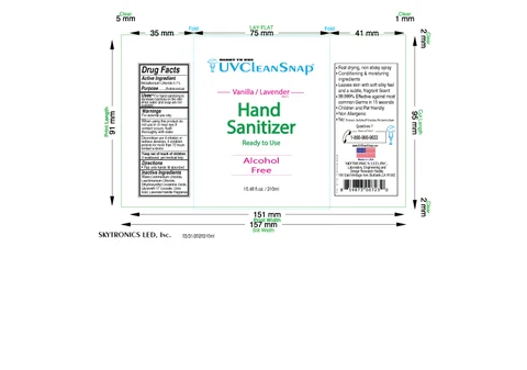 310 ml Automatic Spray Hand Sanitizer