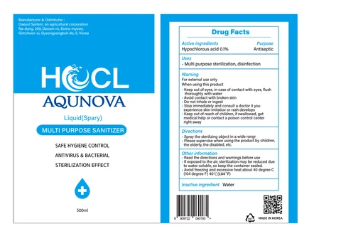 500ml NDC: 80542-201-05 Label