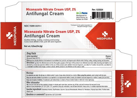 MICONAZOLE Nitrate 2% 포장