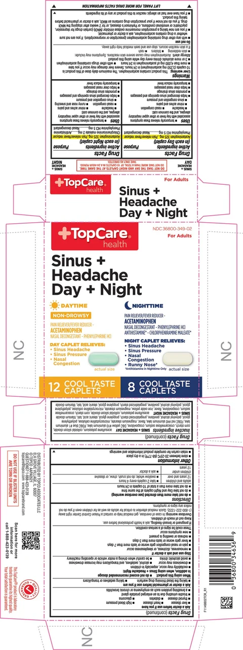 Sinus plus Headache Day and Night 포장