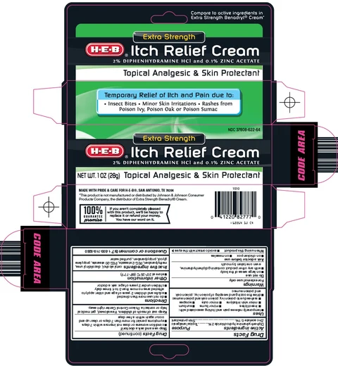 itch relief 포장