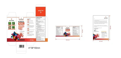 KLIPP FUNGAL NAIL TREATMENT 포장
