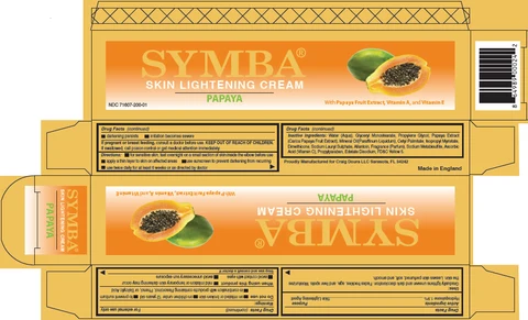 SYMBA Skin Lightening 포장