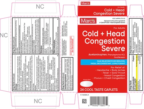 Cold plus Head Congestion Severe 포장