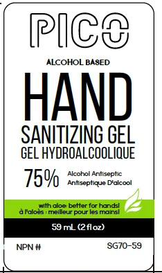Hand Sanitizer 포장