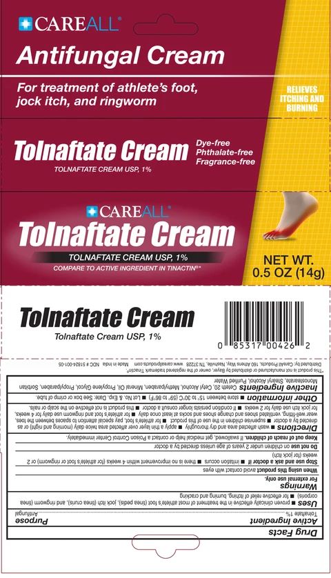 CAREALL Tolnaftate packaging