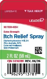 Itch Relief 포장