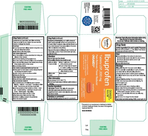 Ibuprofen 포장