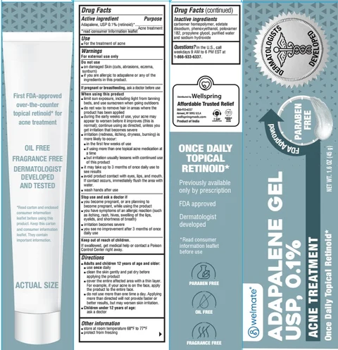 Adapalene 포장