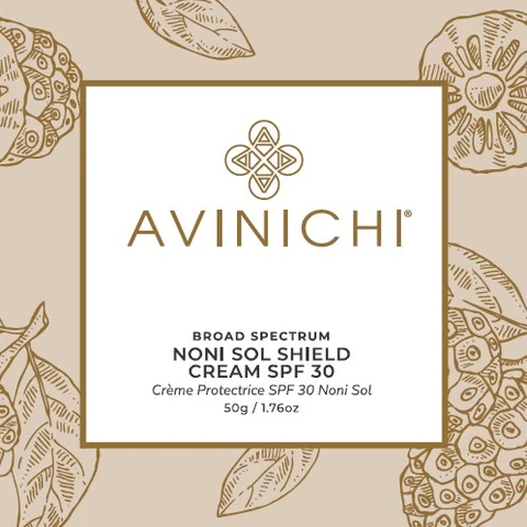 Avinichi Noni Sol Shield Cream SPF 30 포장