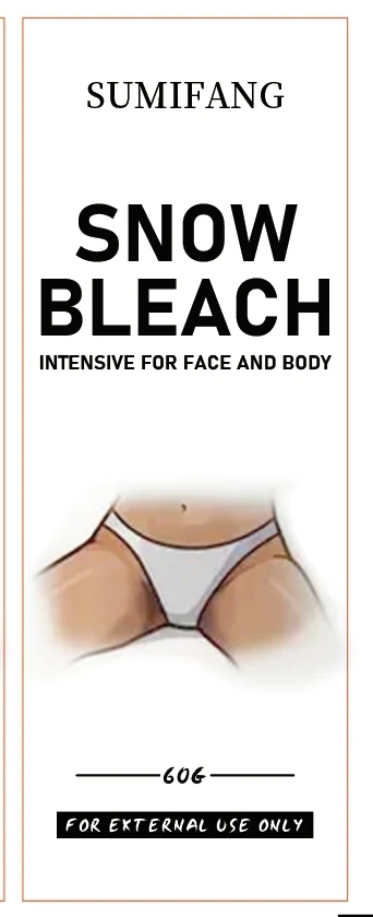 SNOW BLEACH 포장