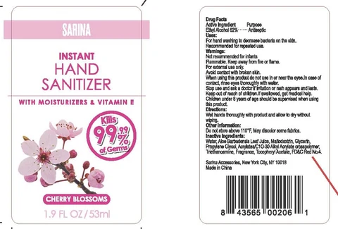 Hand Sanitizer 포장