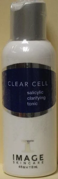 Clear Cell Salicylic Clarifying Tonic packaging