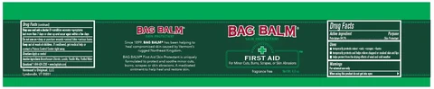 BAG BALM Skin Protectant 포장