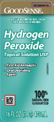 Hydrogen Peroxide 포장