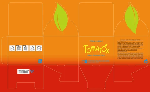 Tomatox Magic Massage Pack packaging