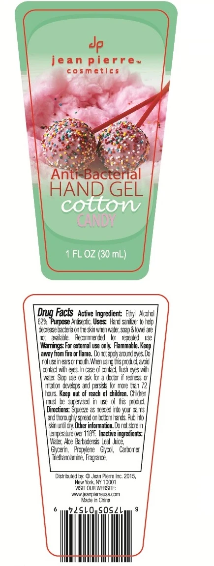 Anti-Bacterial Hand Gel 포장