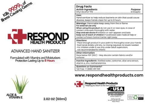 Hand Sanitizer 포장