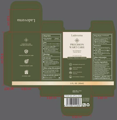 Ladoverna packaging