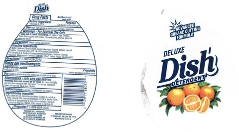 DELUXE Dish DETERGENT 포장