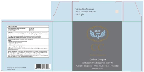 CC Cushion Compact SunScreen - Fair / light packaging