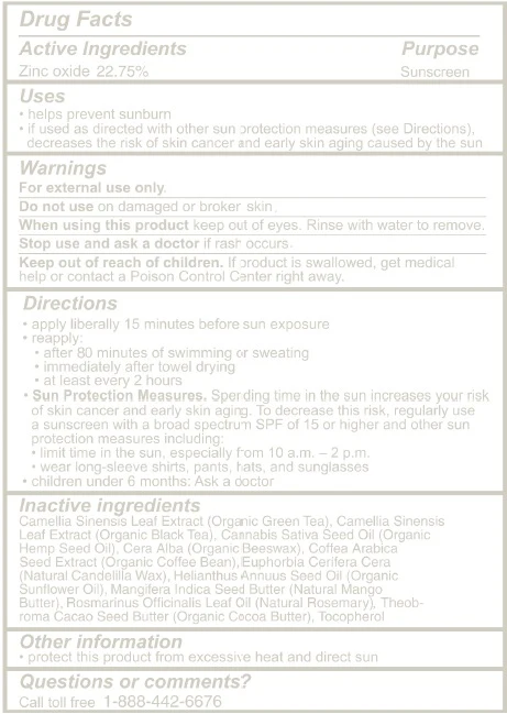 Raw Elements Eco 30 Broad Spectrum SPF 30 포장