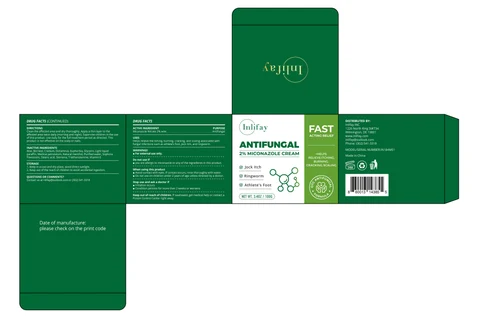 Inlifay ANTIFUNGAL packaging