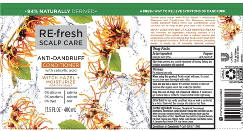 RE-fresh Scalp Care 포장