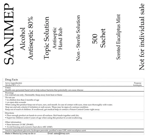 Sanimep 포장
