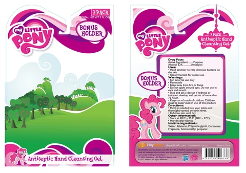 Antiseptic Hand Cleansing Gel 포장