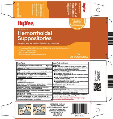 hemorrhoidal packaging