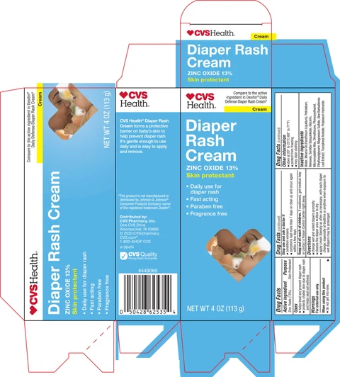 CVS Health Diaper Rash packaging