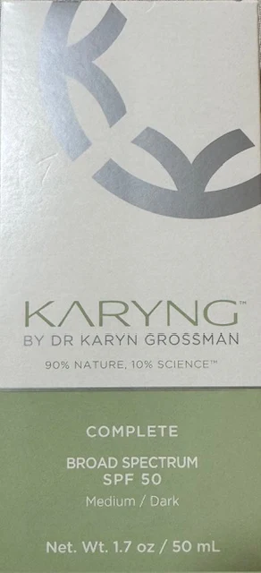 KARYNG Complete SPF SunscreenMedium/Dark 포장