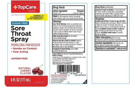 TopCare Cherry Flavor packaging