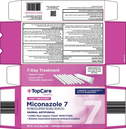 Topcare Miconazole 7 packaging