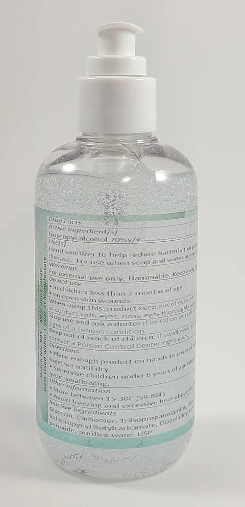 Back Label NDC 79206-002-02