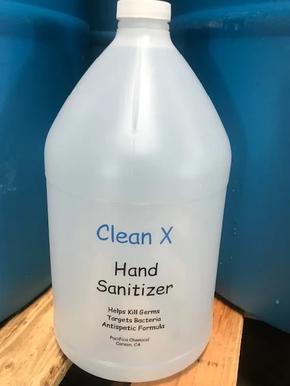 Hand Sanitizer packaging