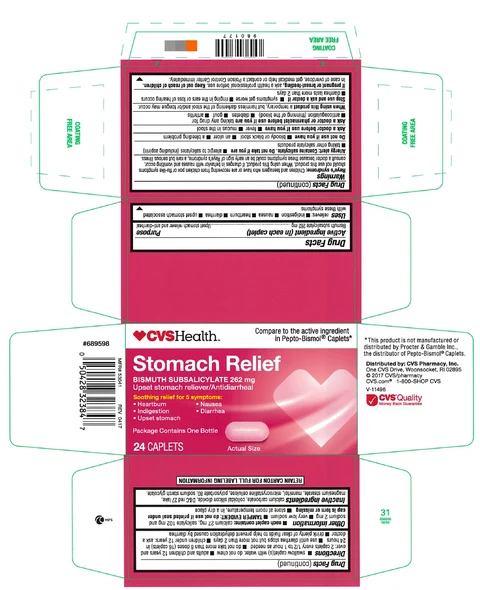 Stomach relief packaging