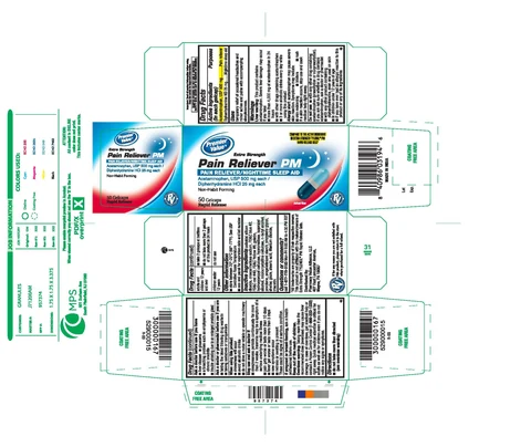 Acetaminophen Diphenhydramine HCl 포장
