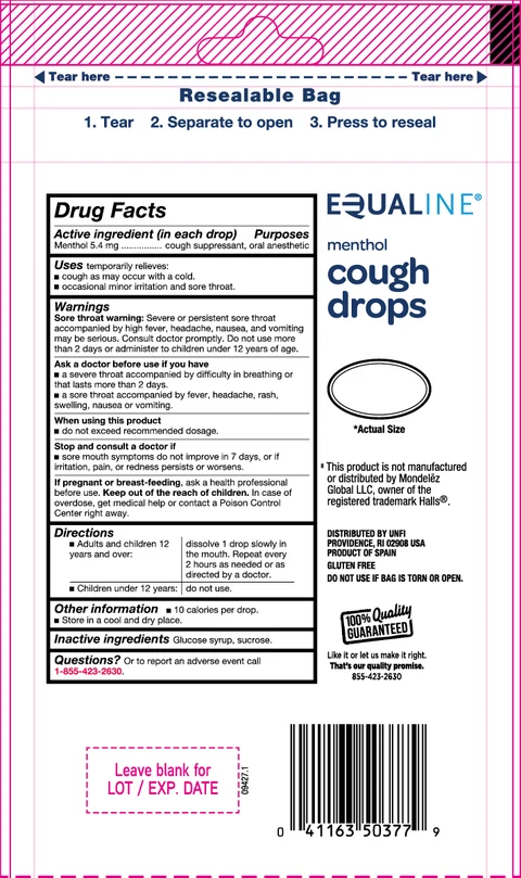 Cough Drops 포장