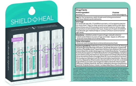 Shield and Heal Lip Balm 포장