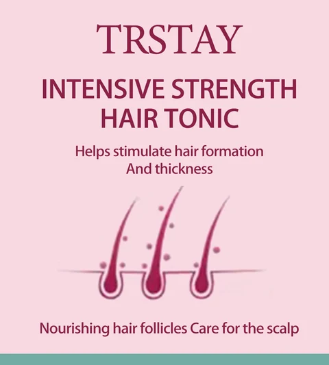 Trstay Intensive Strenth Hair Tonic 포장