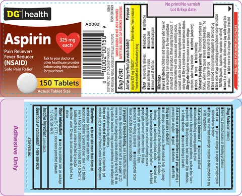 Aspirin 포장