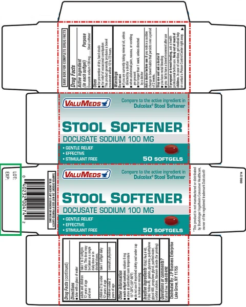 DOCUSATE SODIUM 포장