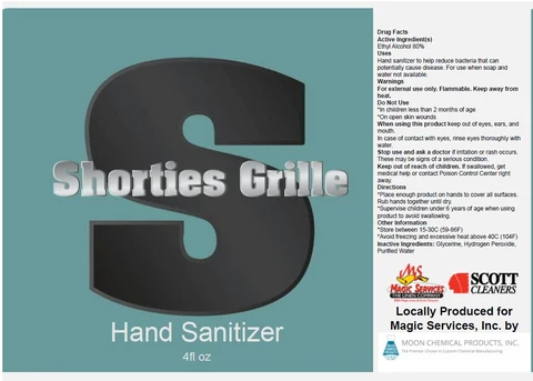 Hand Sanitizer 포장