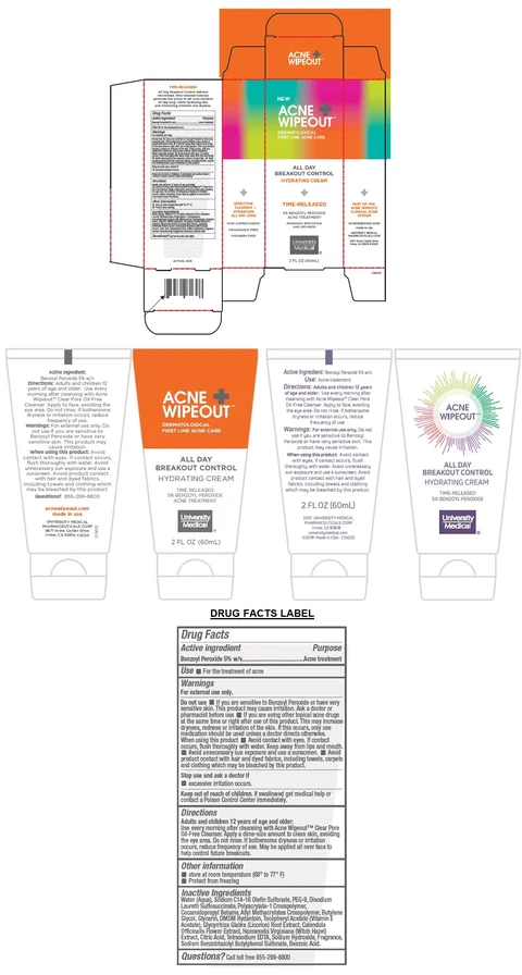 ACNE WIPEOUT ALL DAY BREAKOUT CONTROL 포장