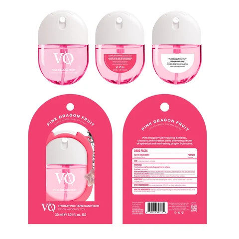 pouch label