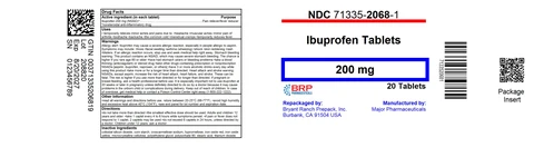 ibuprofen packaging
