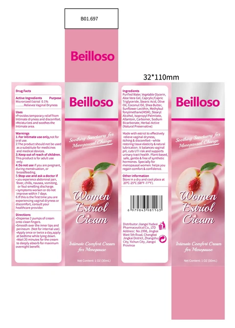 Beilloso Women Estriol 포장